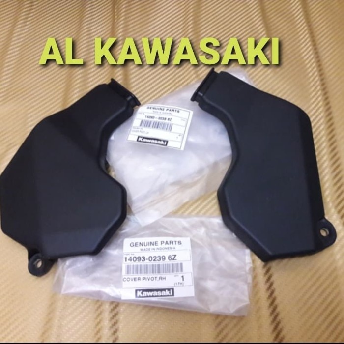 cover frameguard frame guard cover arm rangka klx150 klx 150 ori Kawasaki