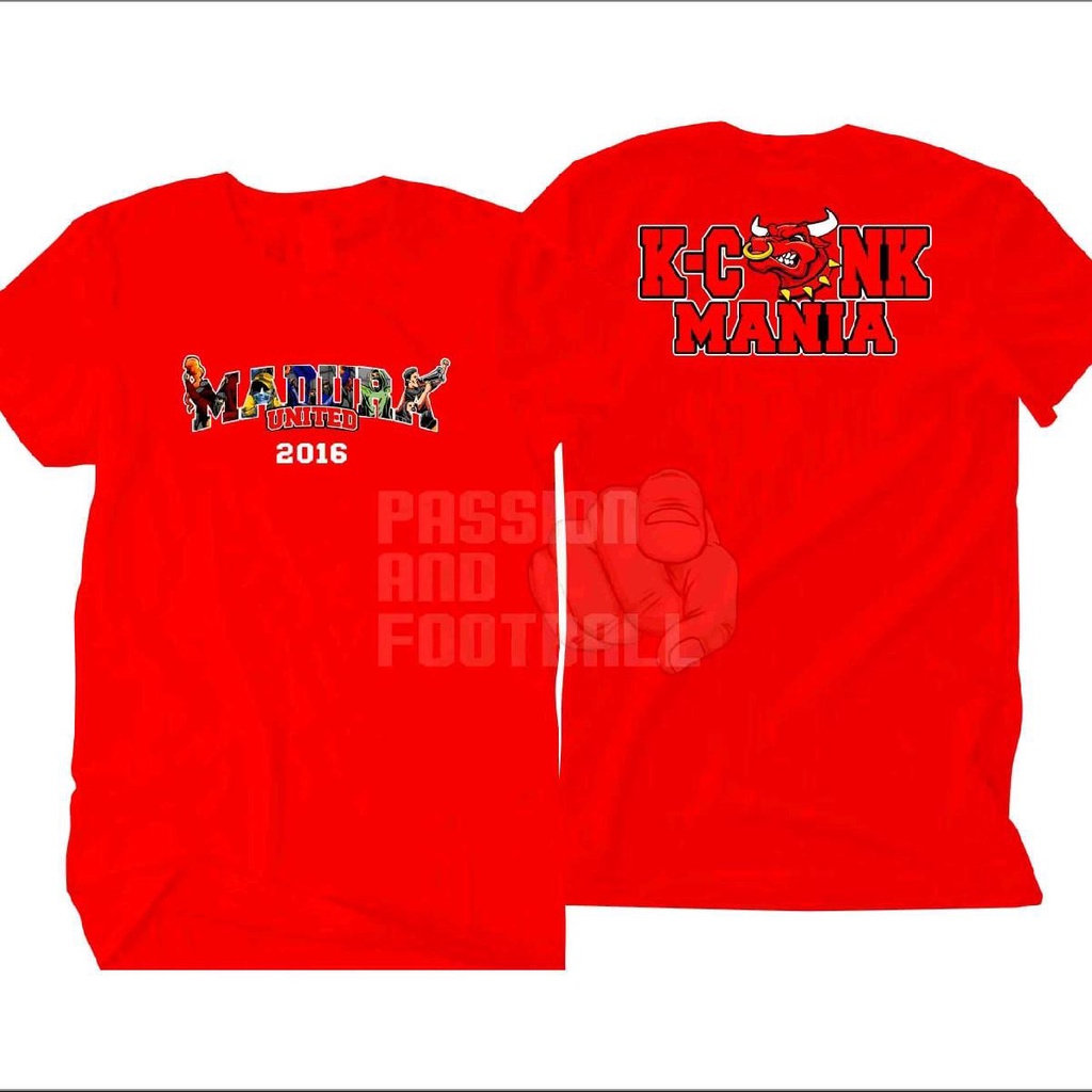 T-SHIRT MADURA UNITED 2016 K-CONK MANIA