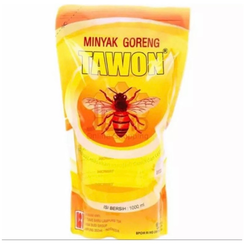 

Minyak Goreng Kemasan Premium tawon 900 ml