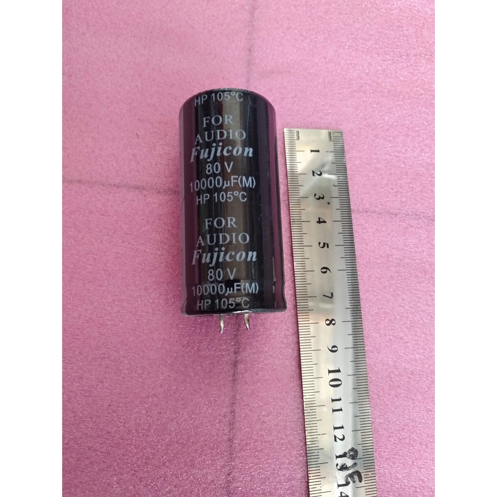 Elco 10000uf 80v Fujicon Original