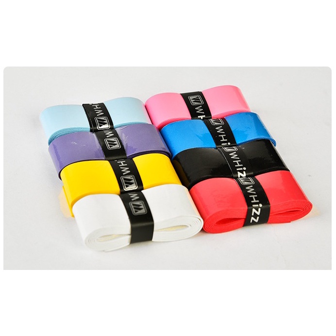 Grip Premium Pickleball, Tenis, Badminton Whizz Polos Tanpa Tulang
