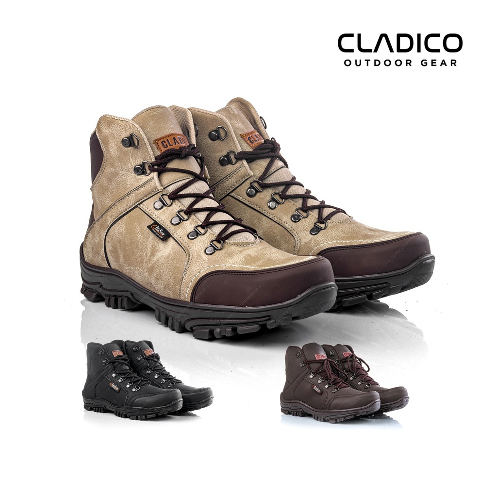 Cladico Sepatu Boots Pria Safety Cladico North Ujung Besi