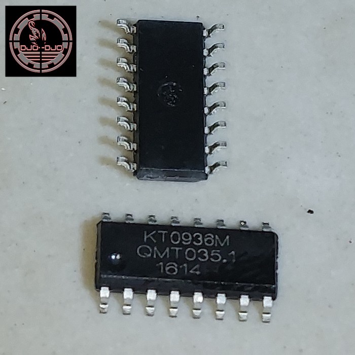 KT0936M SMD KT0936 KT 0936M Maxim Radio Tuner IC Sop-16 KTO936M KTO936