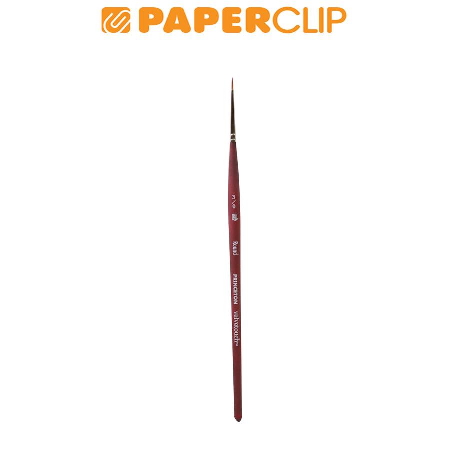 

KUAS LUKIS / BRUSH PRINCETON VELVETOUCH SYNTHETIC SH ROUND 3/0 P3950R30