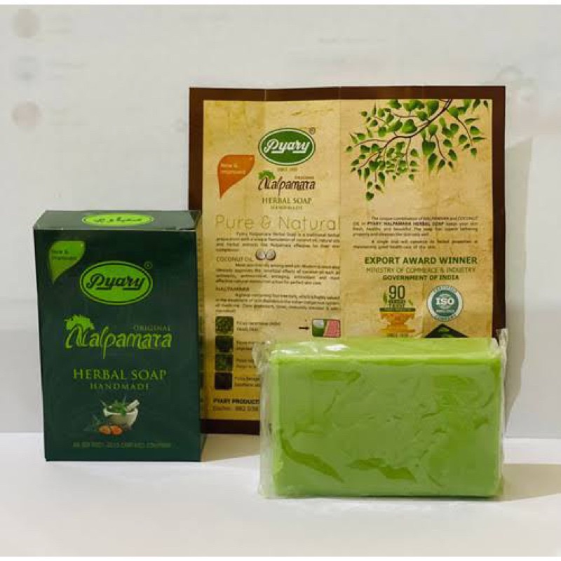 Sabun Pyary Nalpamara / Sabun Pyary / Sabun Pyary  Arab Original / Sabun Arab Herbal Turmeric / Sabu
