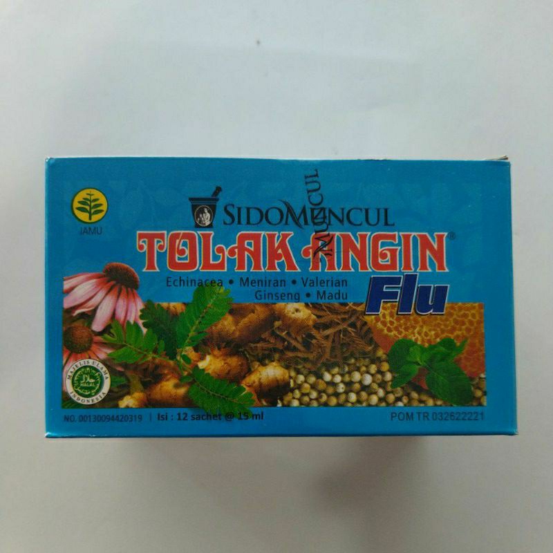 

TOLAK ANGIN FLU BOX ISI 12 PCS