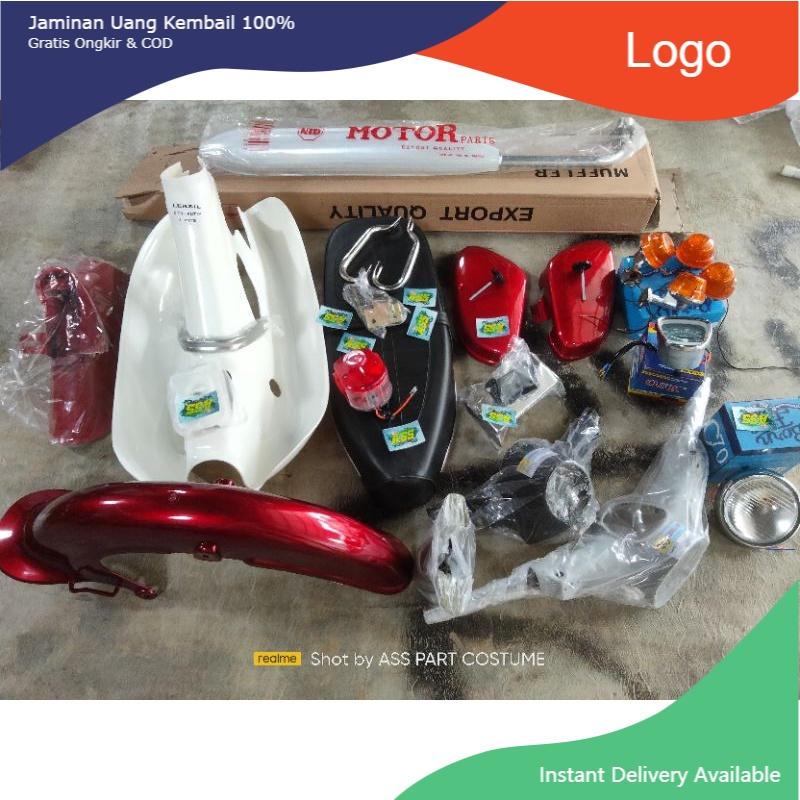 002 Bodi C70 terlengkap terlaris-paket bodi C70 Terlaris-bodi baju C70 komplit terlengkap