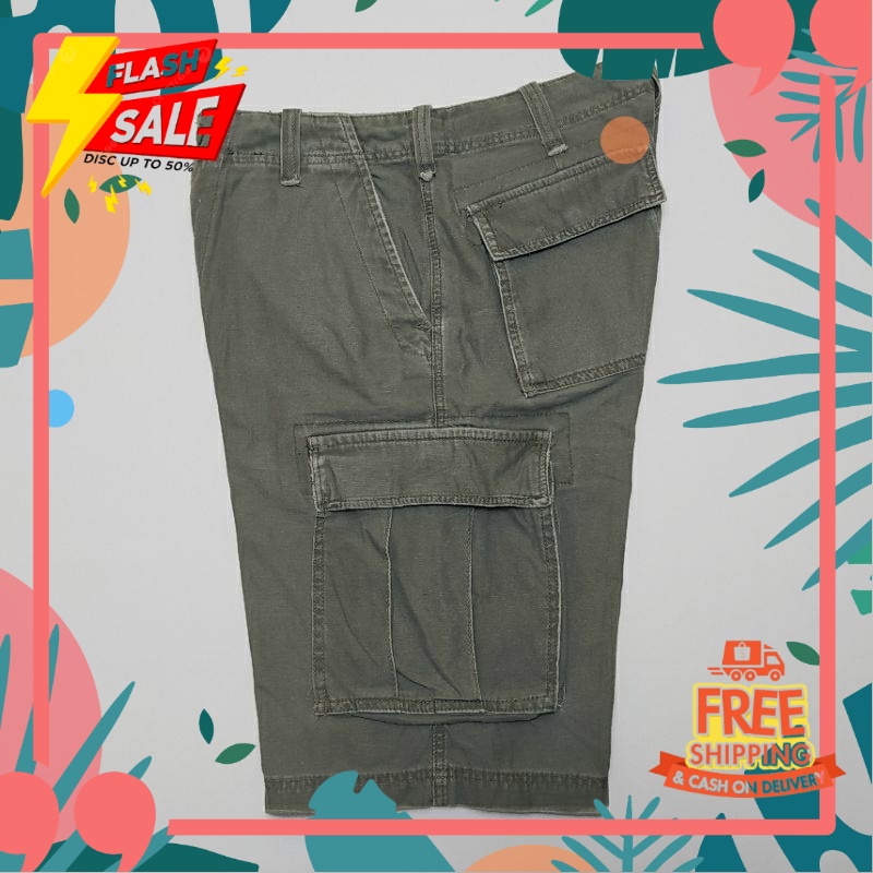 Celana Pendek Cargo Military HCO 1922 // ATASAN NDUWURAN TERBARU OUTFIT JKT48