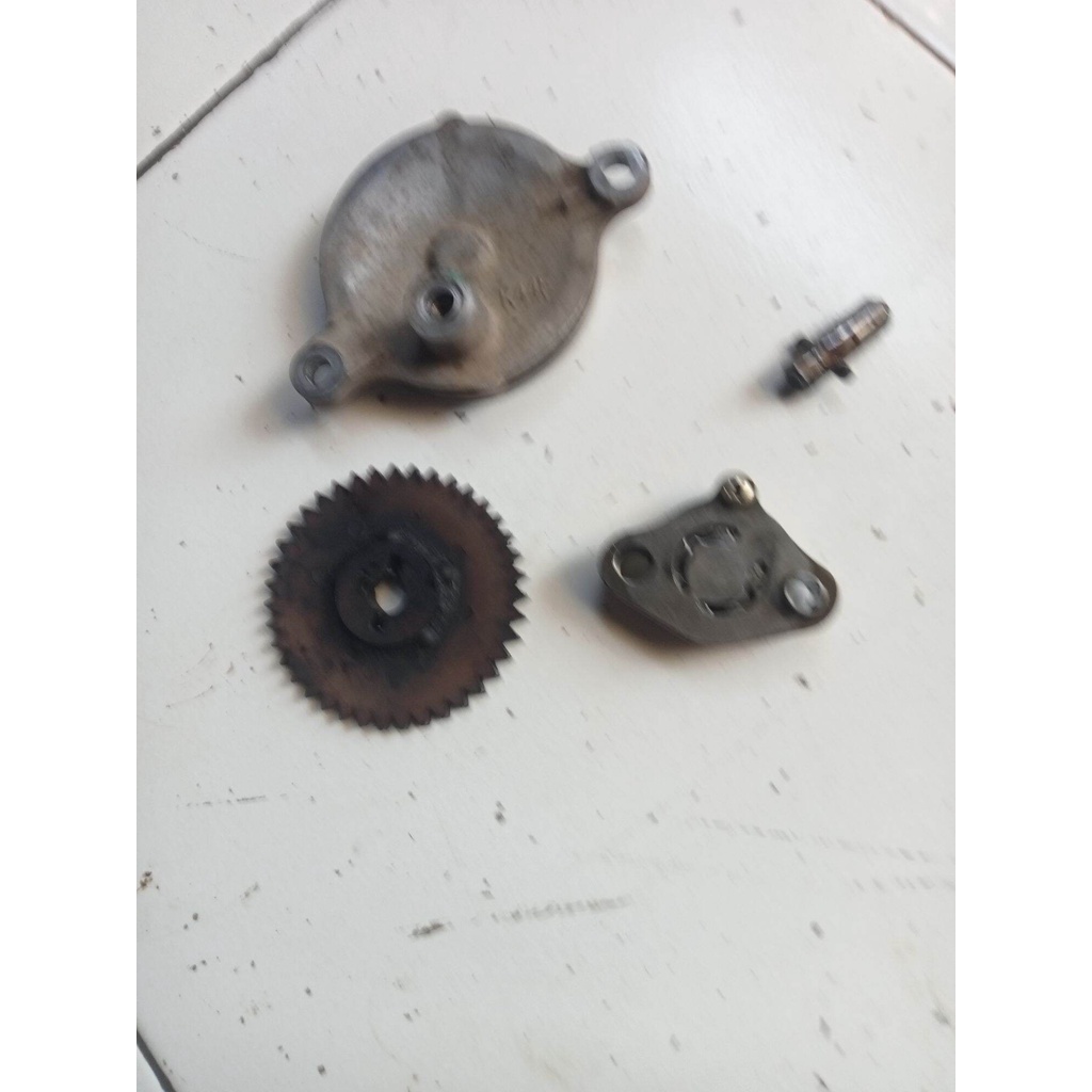 tutup kompa oli k44 copotan motor