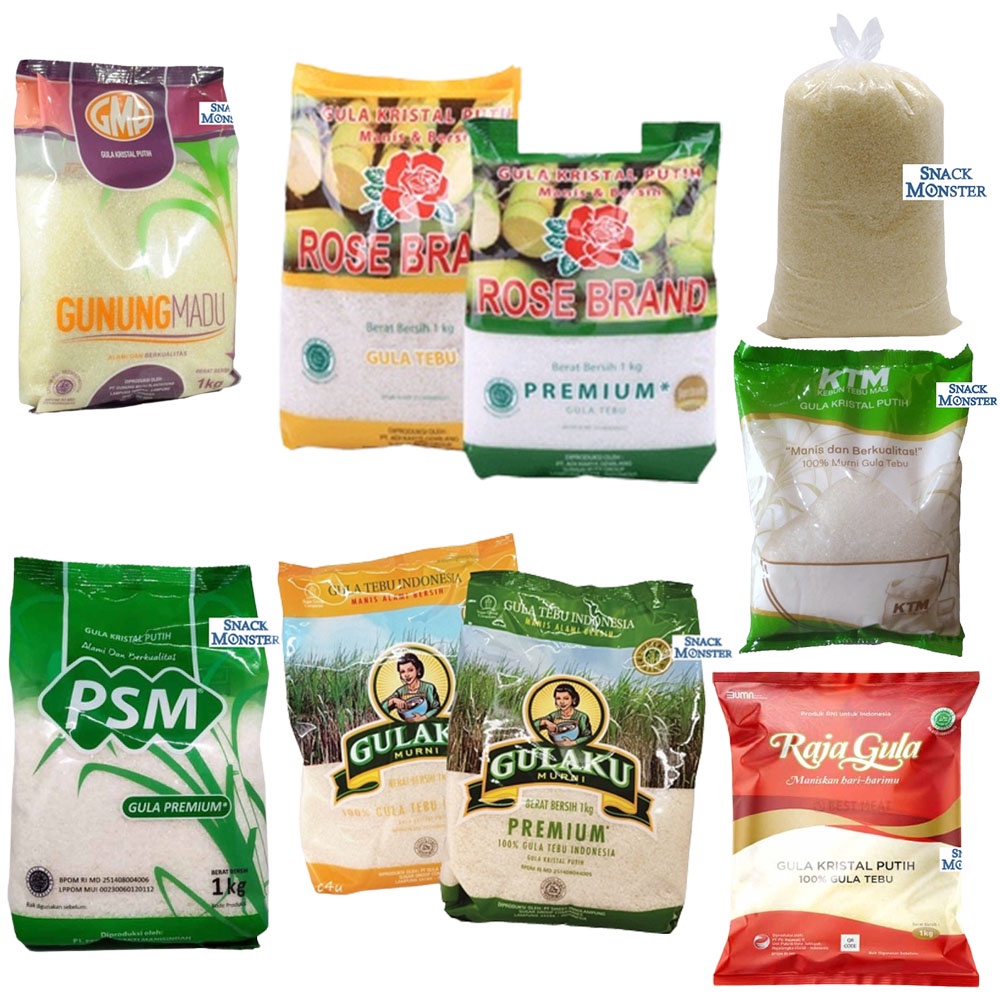 

Gulaku Gula Pasir Premium Tebu Murni - Netto 1 kg
