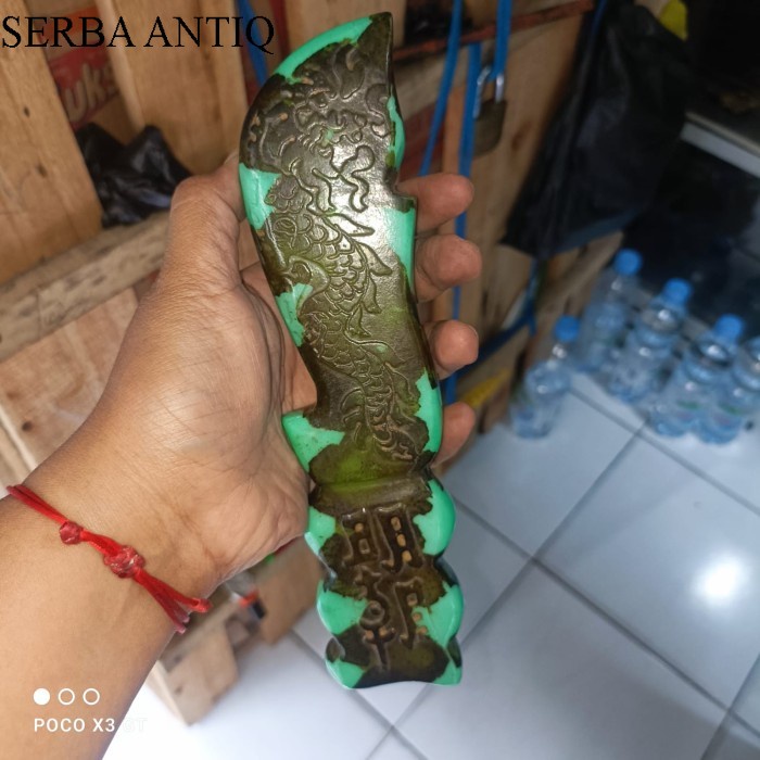 batu giok naga ori hadiah kaisar dinasti ming untuk sriwijaya bk megan SA Termurah