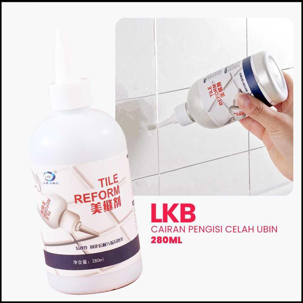 

Cairan Pengisi Celah Ubin Tile Gap Sealer 280ml - TG17