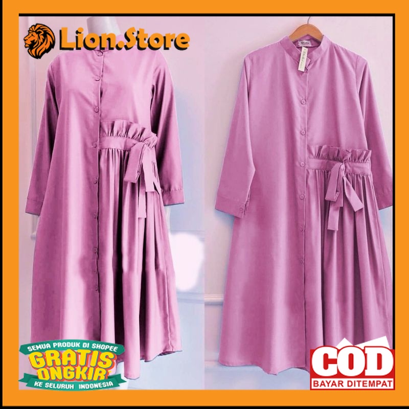 TUNIK DEMORE KEKINIAN/ TUNIK BUSUI/BAYLE DAYLE KERUT /JUMBO SIZE8// STYLE TRENDY MODEL KEKINIAN TERM