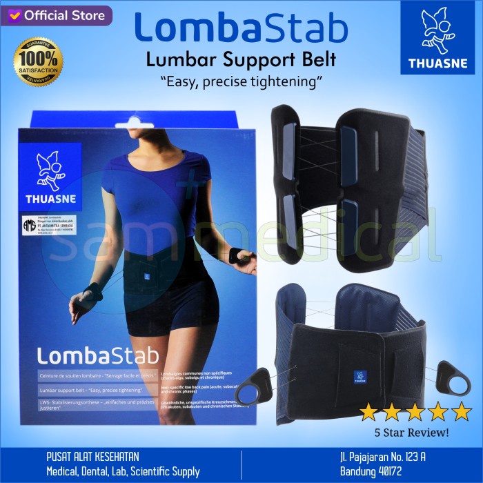Thuasne LombaStab/Penyangga Tulang Belakang