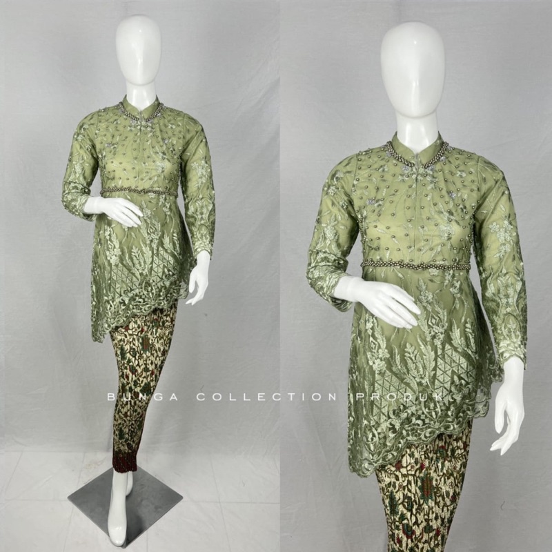 Kebaya Modern Hijab / Kebaya Payet / Kebaya Wisuda / Kebaya Busui