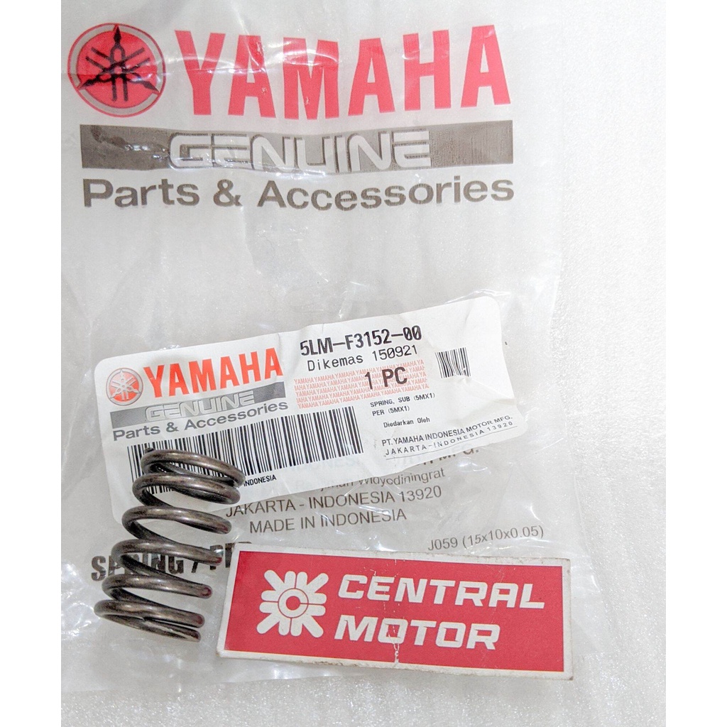 Per Ver Suling Sulingan As Shok Sok Skok Shock depan Yamaha Jupiter Z Mio Nouvo Original Yamaha Genu