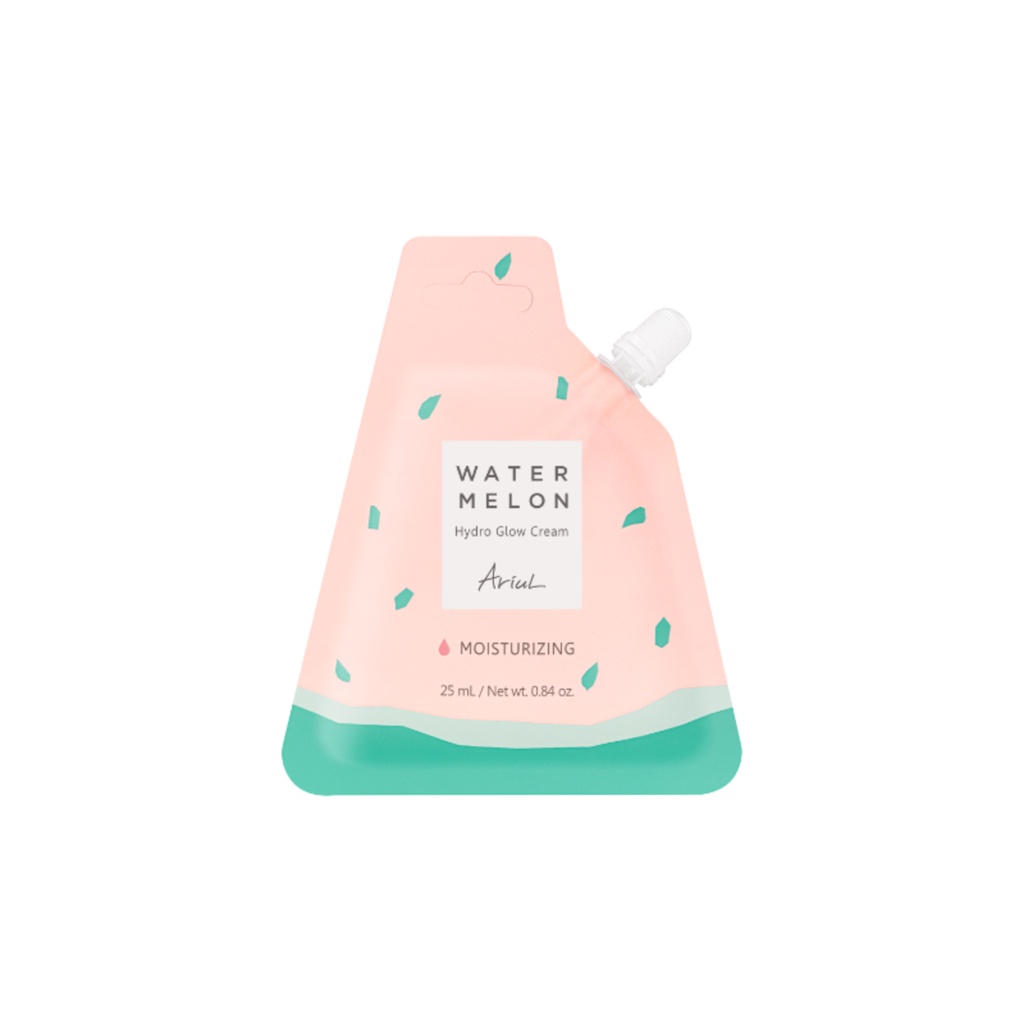 Ariul Watermelon Hydro Glow Cream Spout - 25ML - GWP, Non_specify - Non Specify,