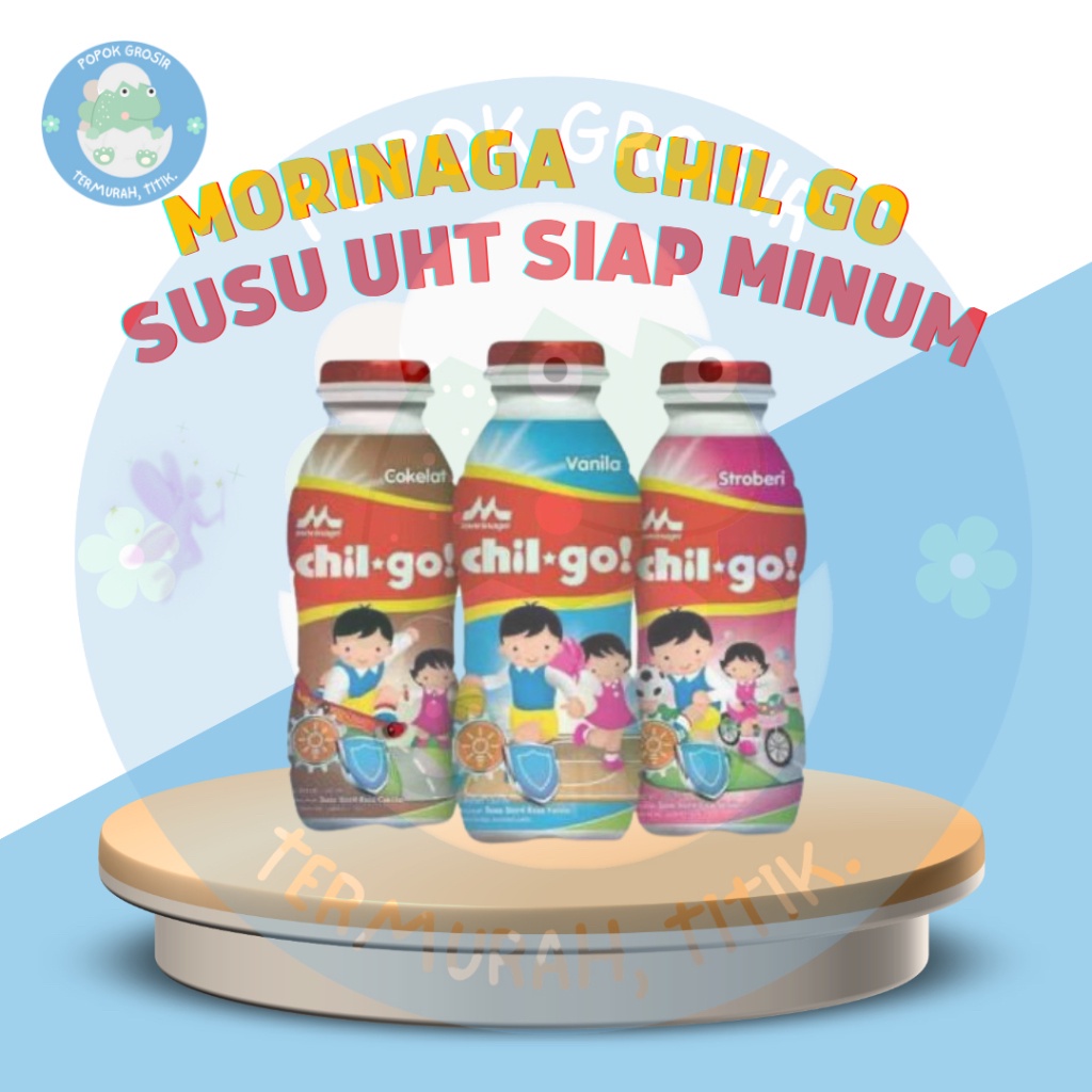 (Posir) Susu UHT Cair Siap Minum Pertumbuhan Anak 1-12 tahun 130ml