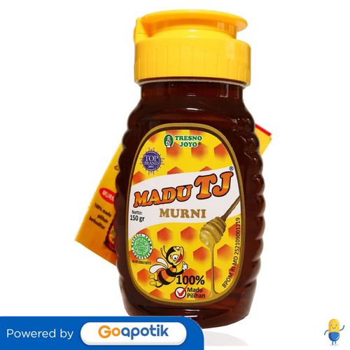 

TRESNOJOYO MADU TJ MURNI 150 GRAM BOTOL