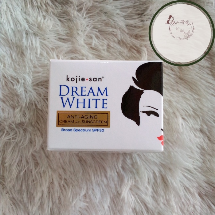 KOJIE SAN Dreamwhite Anti Aging Face Cream with Sunscreen SPF30 30gram/Kojiesan Face Cream/Kojie san
