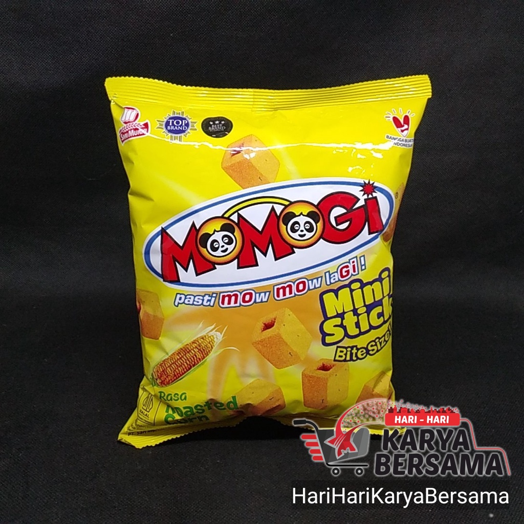 

SNACK MOMOGI MINI STICK ROASTED CORN 70GR