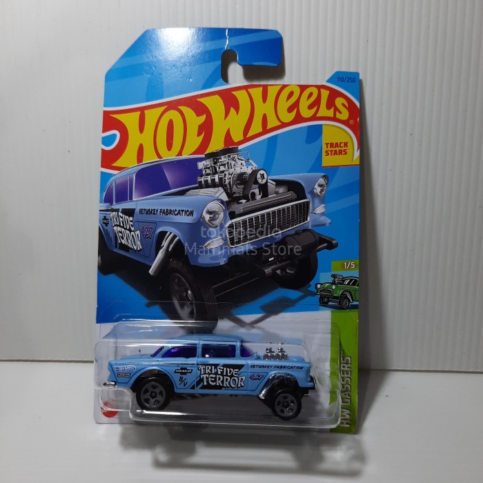 hotwheels 55 chevy bel air gasser