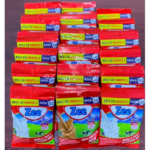 

Zee Renceng Sachet 39 Gram Coklat Vanila