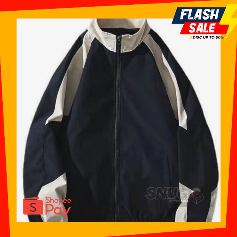 OUTFIT JKT48 | JACKET VINTAGE PRIA - JACKET RETRO - JACKET PRIA VINTAGE - VARSITY PRIA