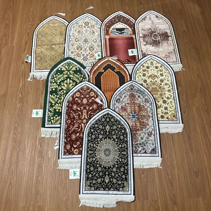 MUQNA Sajadah kubah mini isi 20pcs Termurah