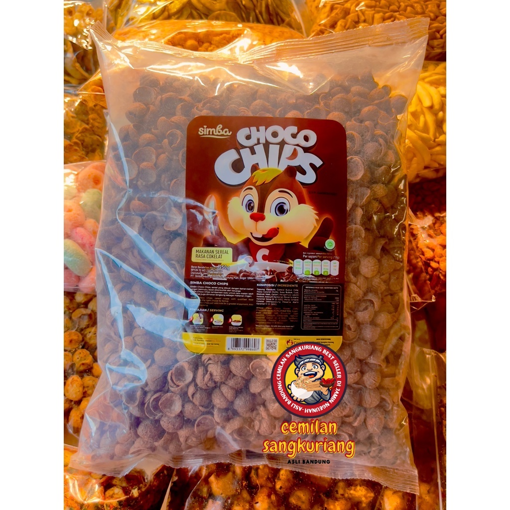 ALMA.SNACK COCOCRUNCH CHOCOCHIPS SIMBA 1 KG - AGEN SNACK MURAH