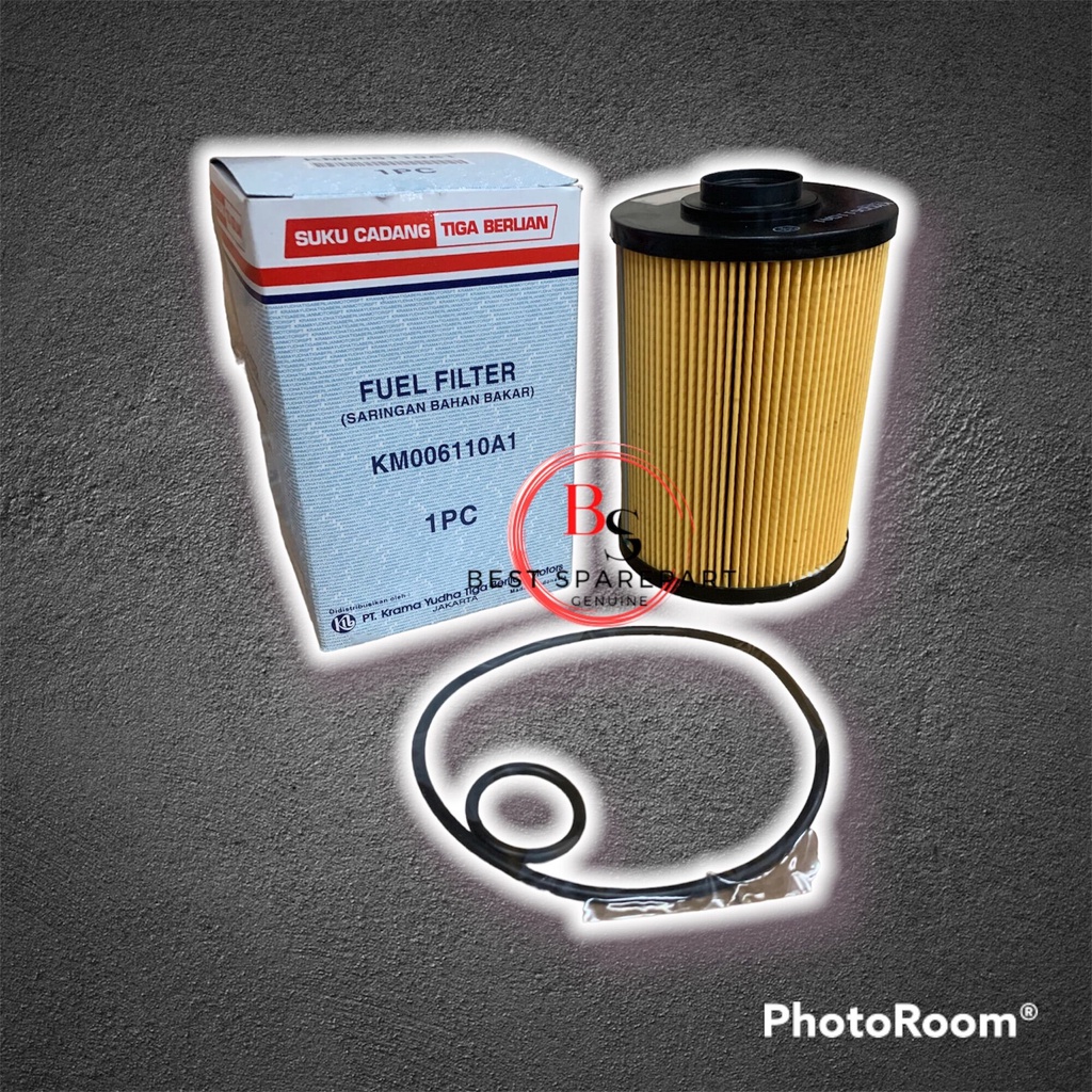 Filter Solar Fuso Fighter KM006110A1 Mitsubishi Original Fuel Filter