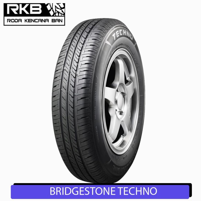 FREE PASANG - 195 55 R15 Bridgestone Techno - Ban Mobil Avega Baleno