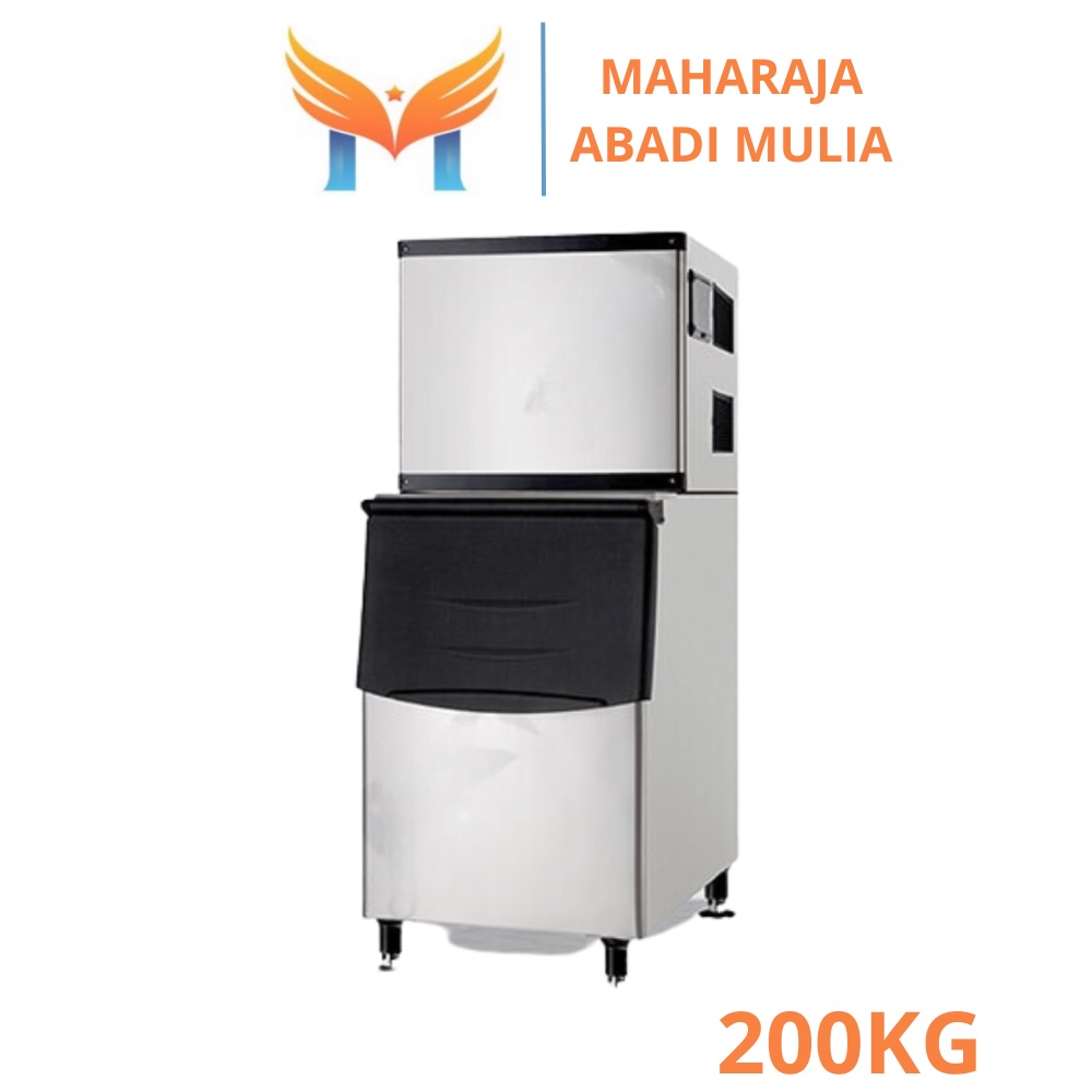 Mesin Es Batu Ice Cube 200kg/hari