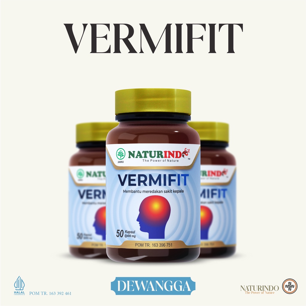 

Vermifit (Herbal Special untuk Vertigo dan Migrain)