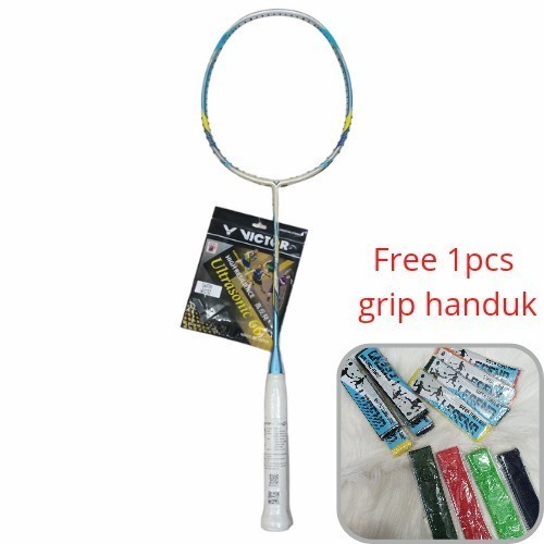 Raket Badminton Victor hypernano X 7 SP + packing