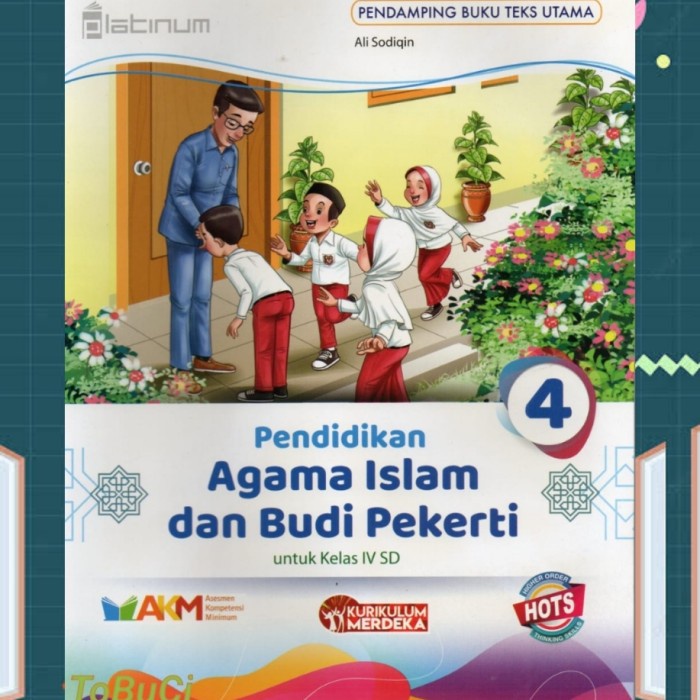 Terlaris ✨ - BUKU PENDIDIKAN AGAMA ISLAM DAN BUDI PEKERTI TIGA SERANGKAI