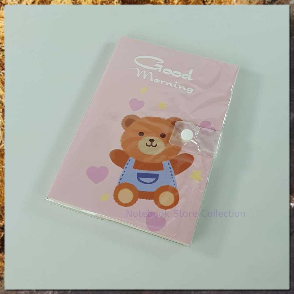 

Notebook Store Collection Buku Catatan Harian Diary Jurnal Button Buckle A5