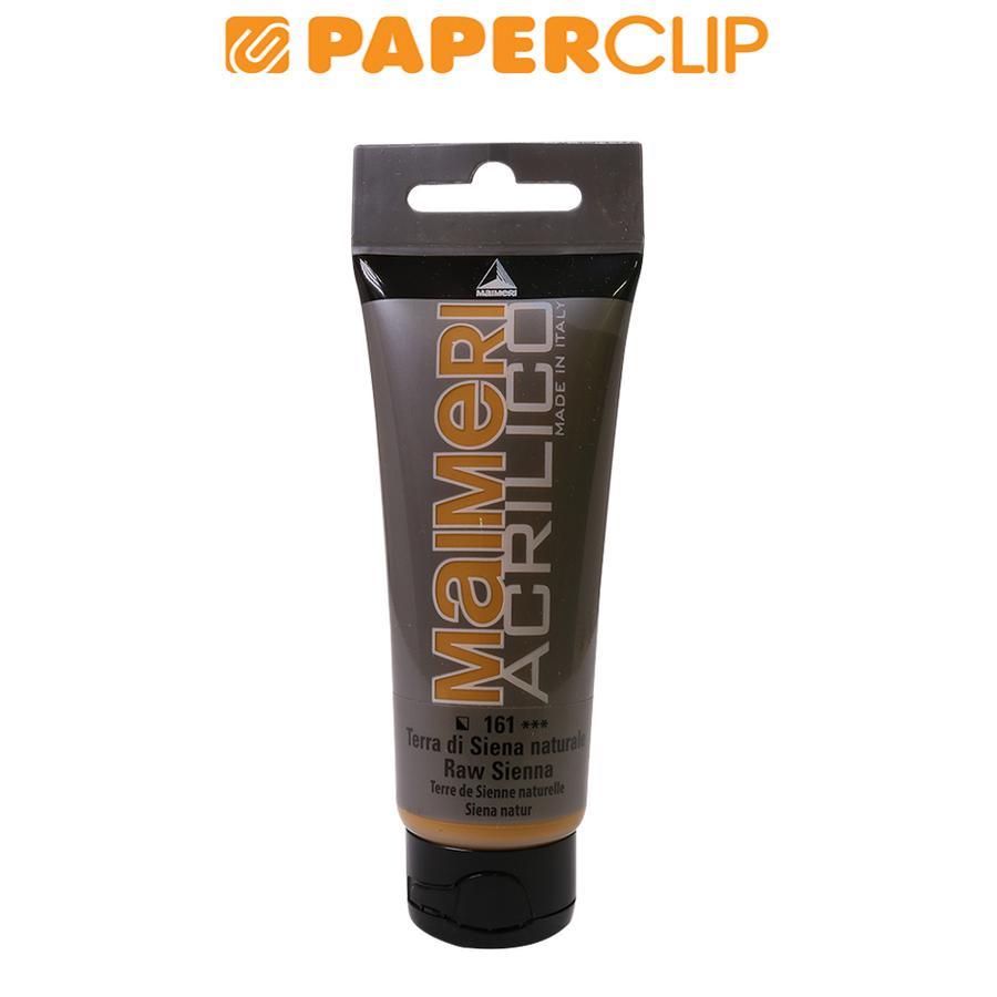 

ACRYLIC COLOR MAIMERI 75ML M0916161 RAW SIENNA