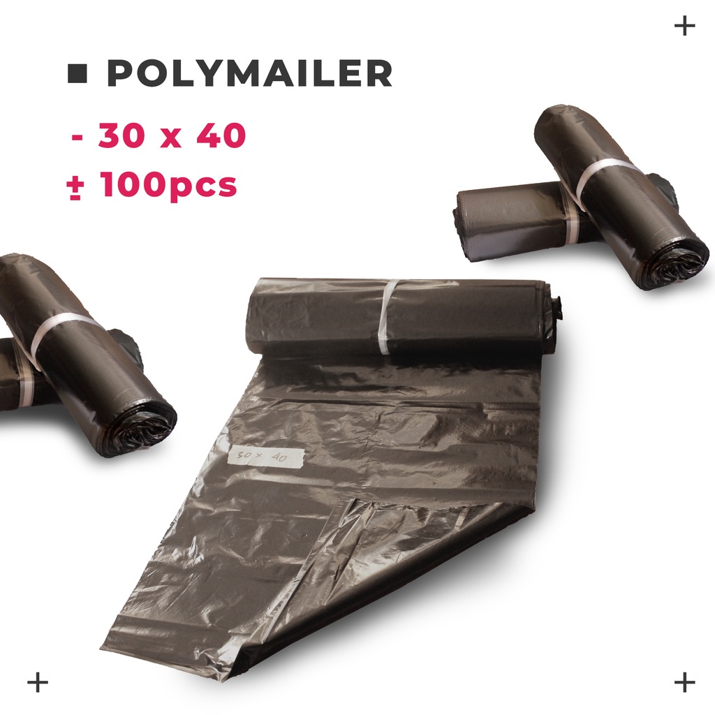 

Plastik polymailer 30 x 40 cm Hitam packaging Kantong Amplop isi 100 pcs - Master Pack Indonesia Bogor