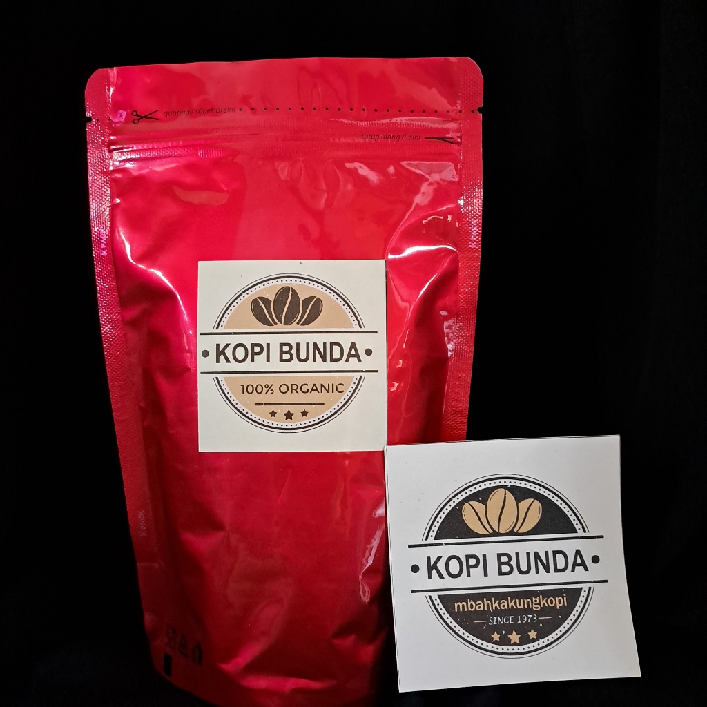 

Kopi Bubuk Arabica Murni Fresh Roasted Coffe Premium / Bubuk Kopi Arabica Premium Khas Sumatera 120 gr