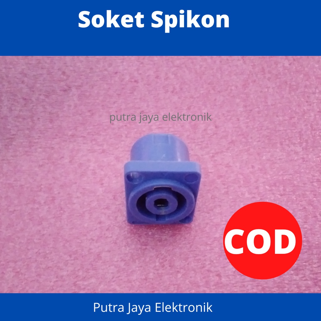 Soket spikon speaker