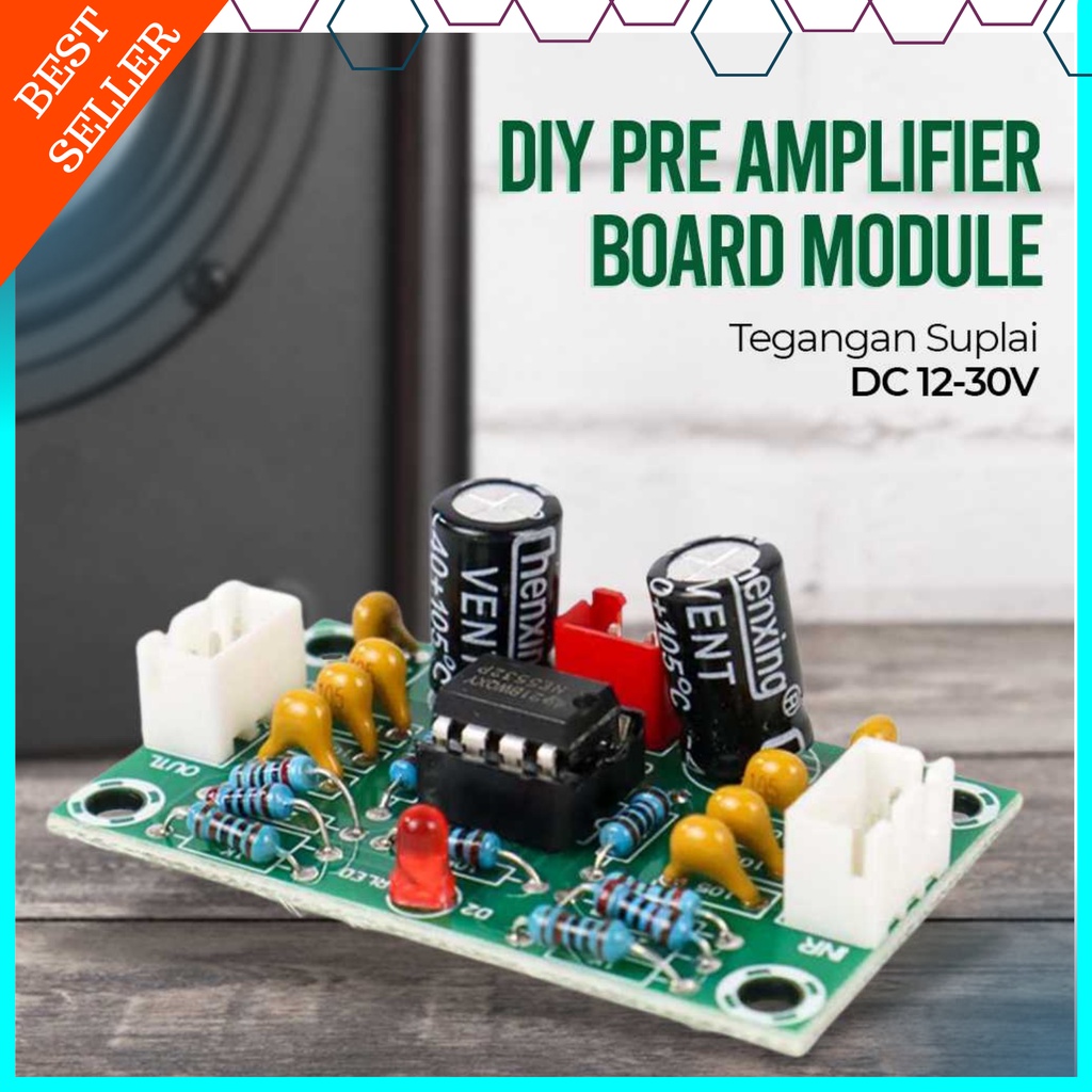 COD Amplifier power speaker full bass subwoofer bluetooth mini full bass murah mini 5 12 30 v Cod Ki