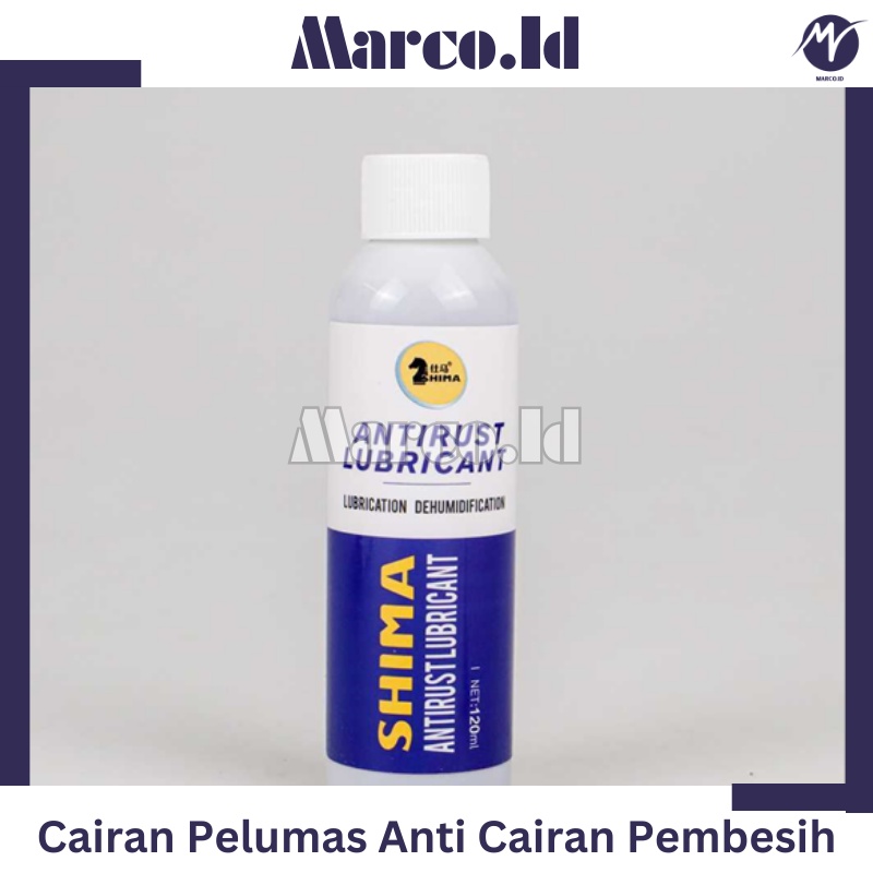 Cairan Pelumas Anti Karat 120 ml Pelumas Anti Karat Penghilang Karat Mobil Motor Semprot Besi Pelind