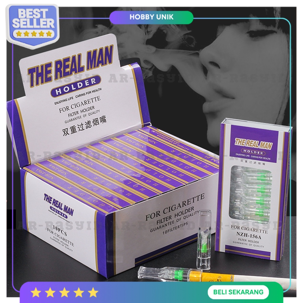 Pipa Rkk The Real Man Holder Isi 10 Pipa NZH-156A 3923