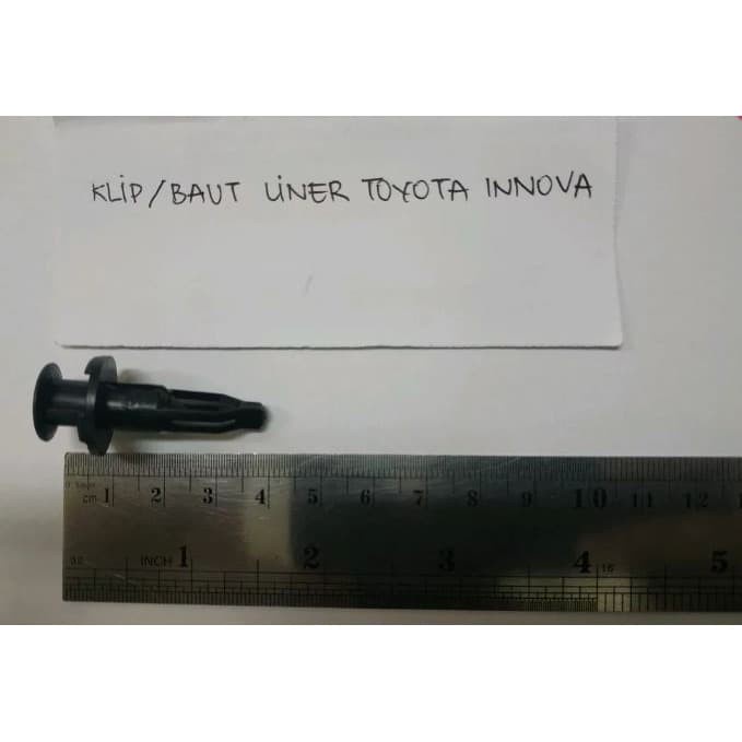 BAUT KLIP LINER FENDER TOYOTA INNOVA