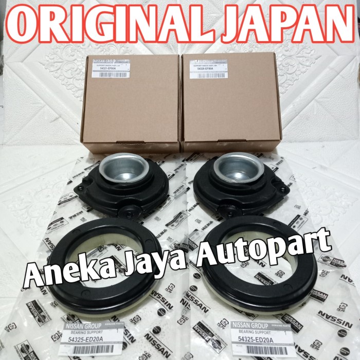 Support shock + bearing support Nissan Livina Evalia Latio original