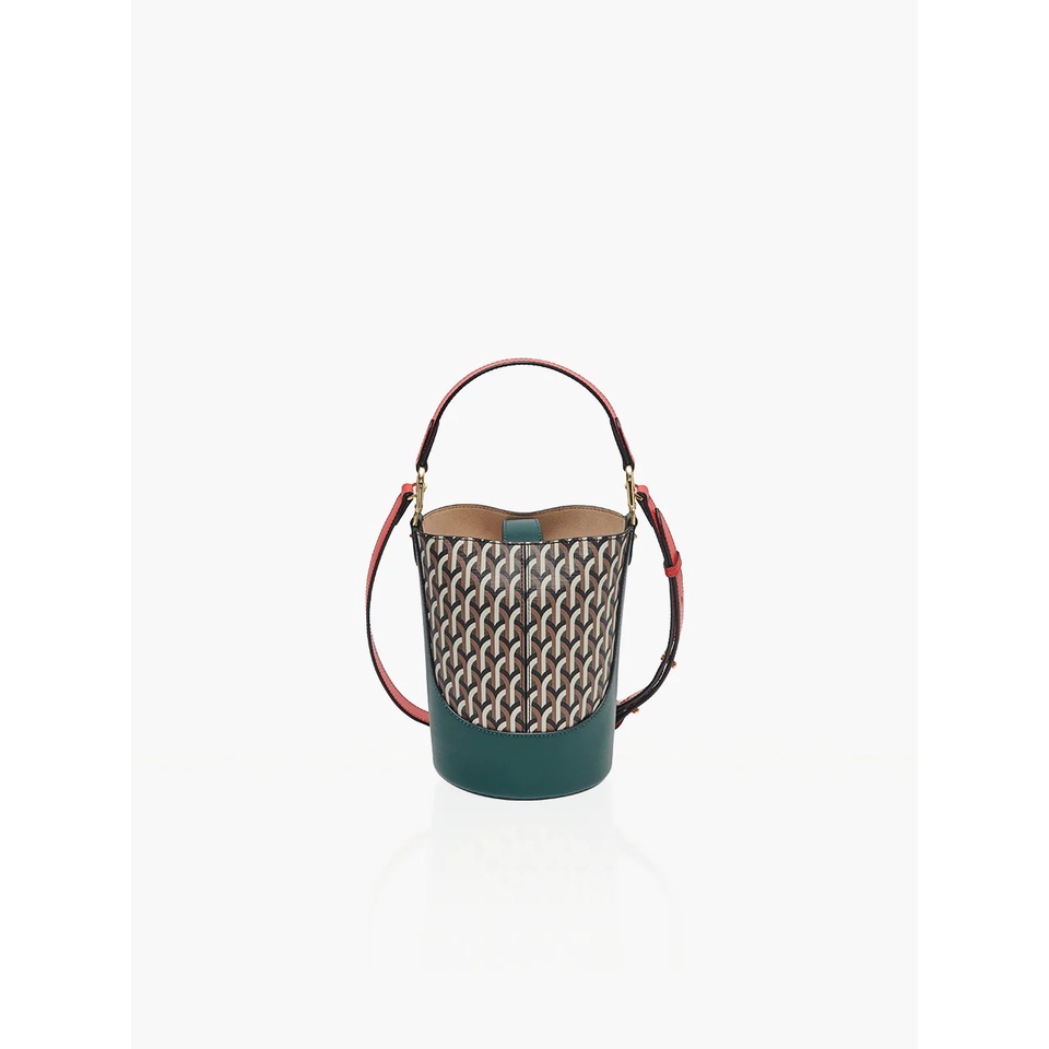 DELL'EST Lattina Gotica Green Tas Selempang Wanita DLT0102BDS