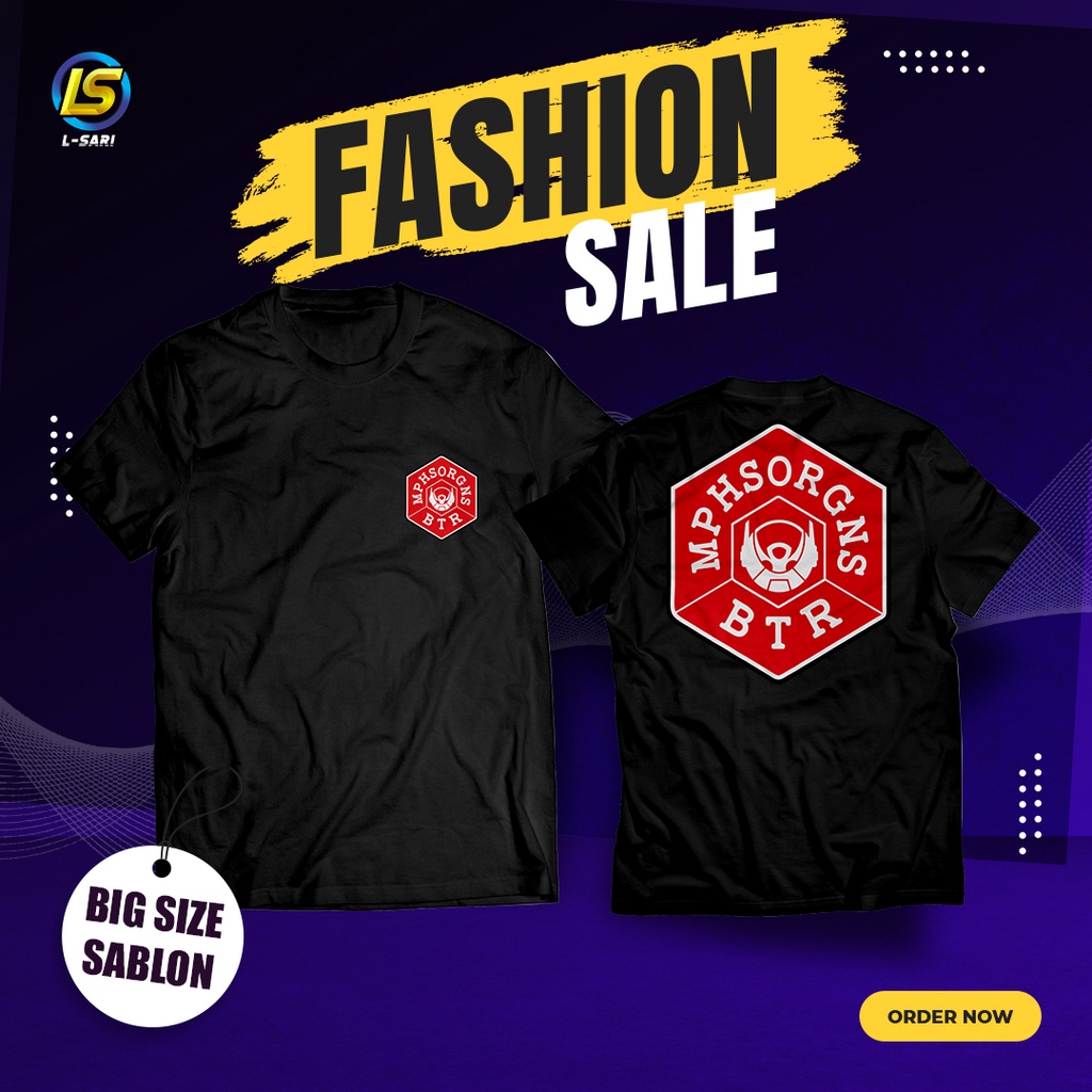 Kaos BTR x MEMPHIS Retro Future Rrq Evos Echo Onic Over Size S M L XL 2XL 3XL 4XL 5XL Pira Wanita De
