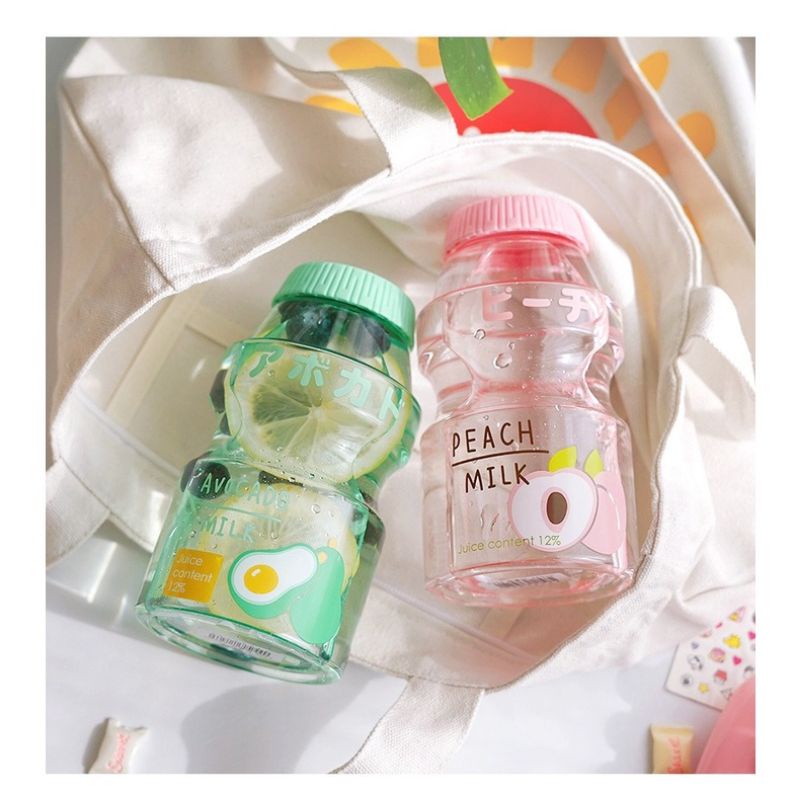 Botol Minum Viral Unik / Botol Minum Anak Lucu / Botol Korea Serbaguna  Water Bottle