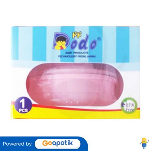 Dodo Acc Tempat Bedak Warna Pink